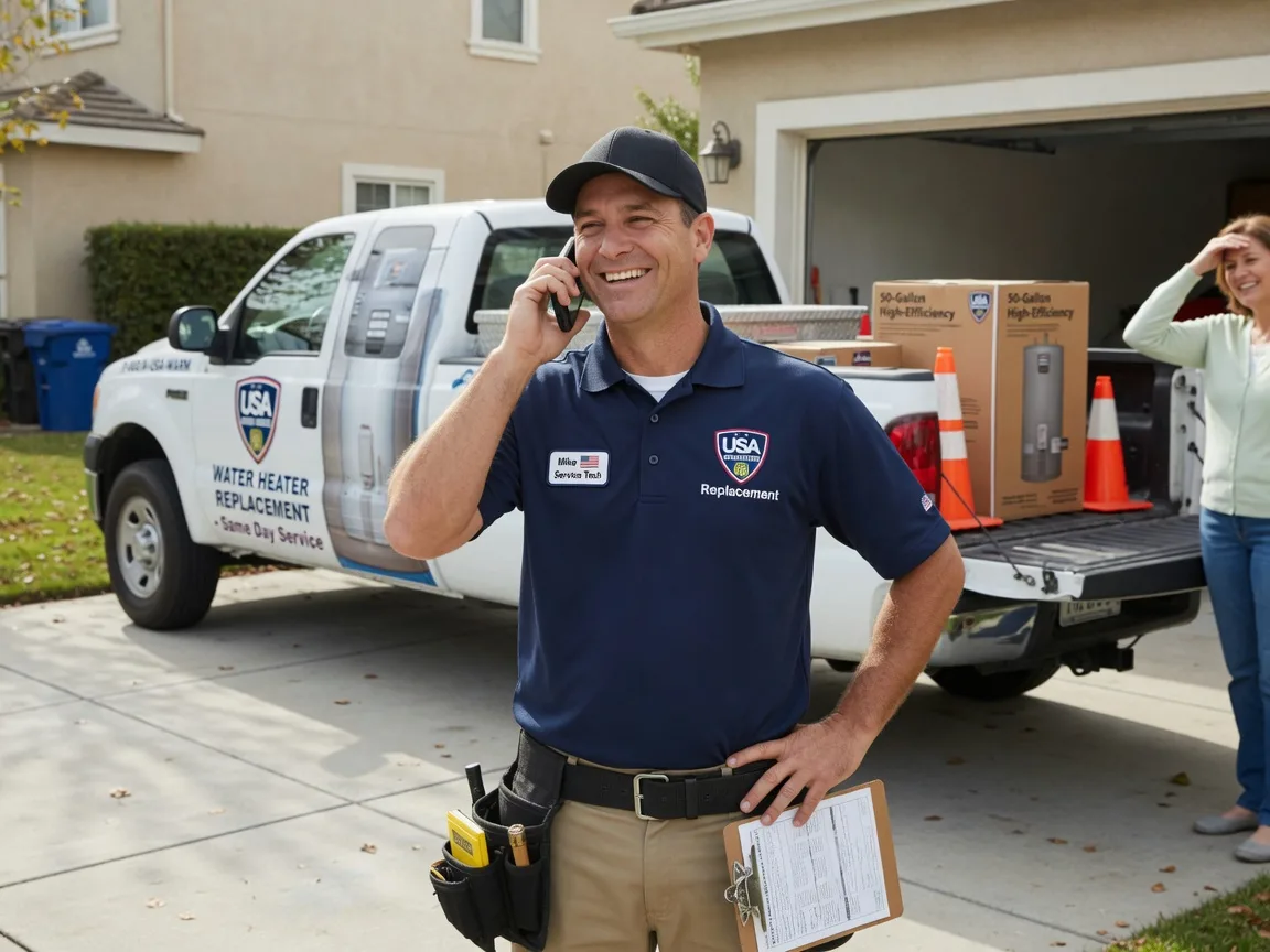 Water Heater Replacement East Bank, WV FAQs